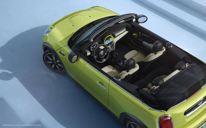 Leasing: Das MINI Cooper Cabrio Premium-Leasing