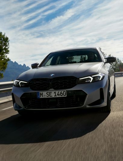 Gewerbliches Leasing: Die neue BMW 3er Limousine DMB