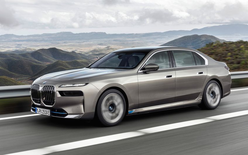 Gewerbliches Leasing: Die BMW i7 eDrive50 Limousine