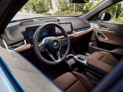 BMW iX1 Interieur