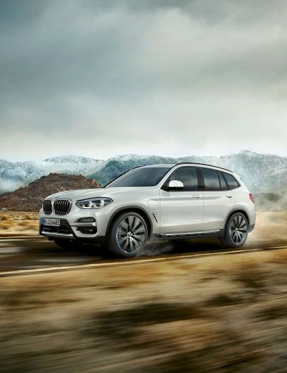 Leasing: Der BMW X3 Plug-In-Hybrid für Diplomaten bei AHAG