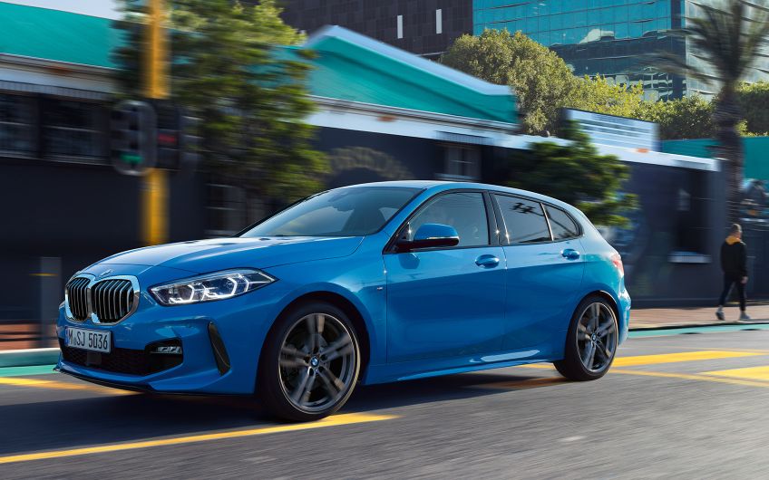 Gewerbliches Leasing: Der BMW 118i 5-Türer für Großkunden