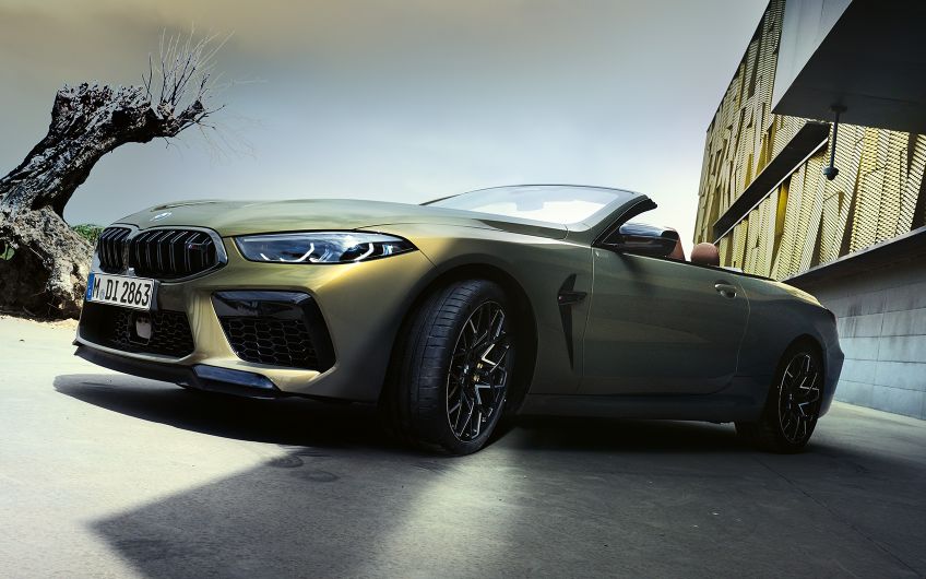Gewerbliches Leasing: Das BMW M8 Competition Cabrio für Großkunden
