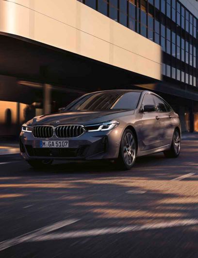Gewerbliches Leasing: Der BMW 6er Gran Turismo