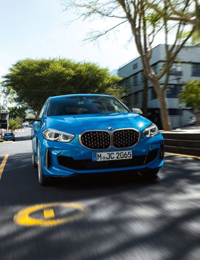 Gewerbliches Leasing: Der BMW 118i 5-Türer für Großkunden