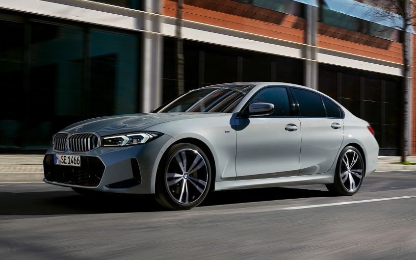 Gewerbliches Leasing: Die neue BMW 3er Limousine BAMAKA