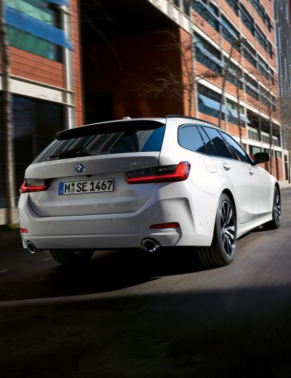 Gewerbliches Leasing: Der BMW 330i Touring für Großkunden