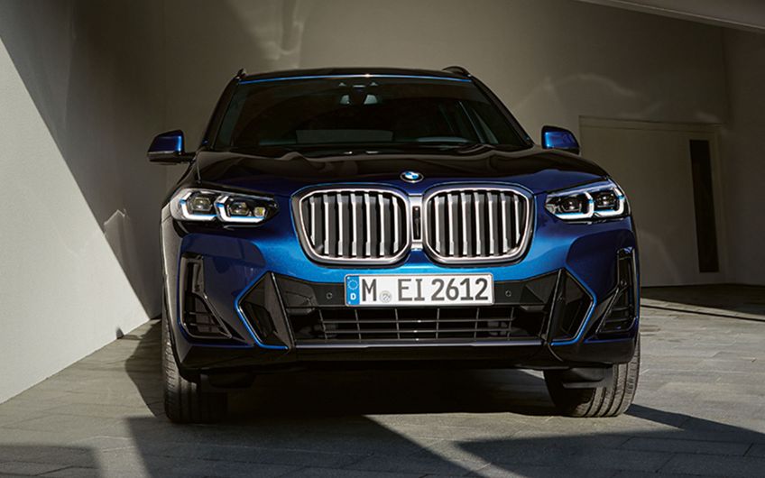 Leasing: Der BMW X3 bei AHAG