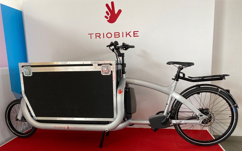 Triobike Cargo Big inklusive Transportbox