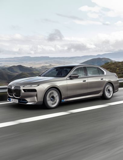 Gewerbliches Leasing: Die BMW i7 eDrive50 Limousine
