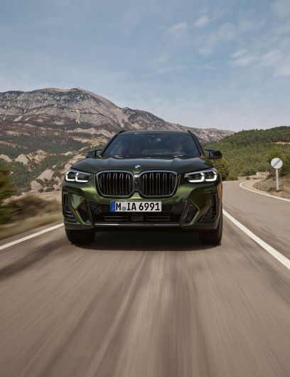 Gewerbliches Leasing: Der BMW X3 bei AHAG