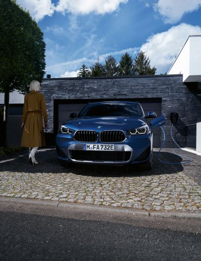 INDIVIDUELL, SPORTLICH, EINZIGARTIG. DER BMW X2 Plug-In HYBRID.