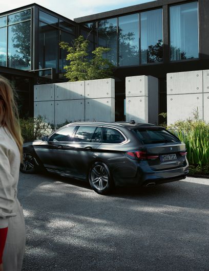 Gewerbliches Leasing: Der BMW 5er Touring bei AHAG