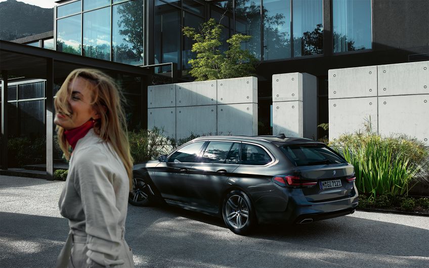 Gewerbliches Leasing: Der BMW 5er Touring bei AHAG
