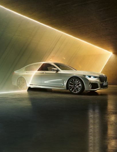 Gewerbliches Leasing: Die BMW 7er Limousine