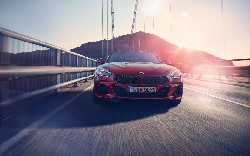 Leasing: Der BMW Z4 bei AHAG Group