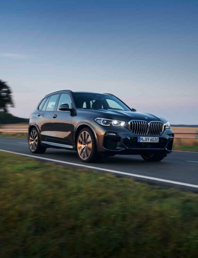 Gewerbliches Leasing: Der BMW X5 bei AHAG