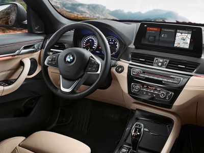BMW X1 Plug-In-Hybrid Interieur