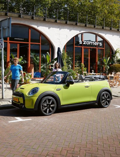 Leasing: Das MINI Cooper Cabrio - Ready for Summer