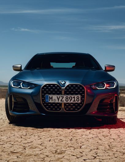 Gewerbliches Leasing: Das BMW 420i Coupé für Großkunden