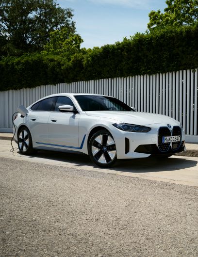 Gewerbliches Leasing: Der BMW i4 eDrive35 Gran Coupé