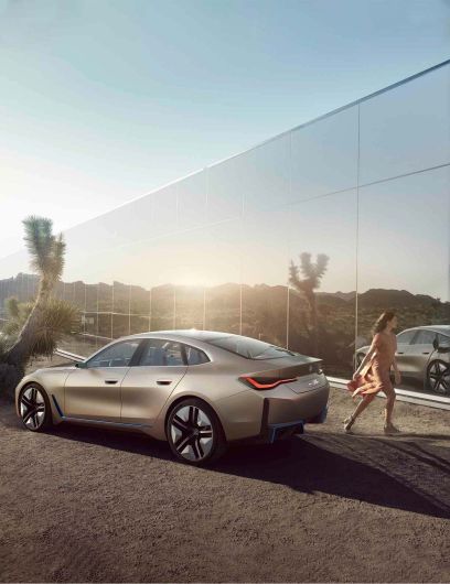 Der BMW i4 - Nicht einfach irgendein Elektroauto