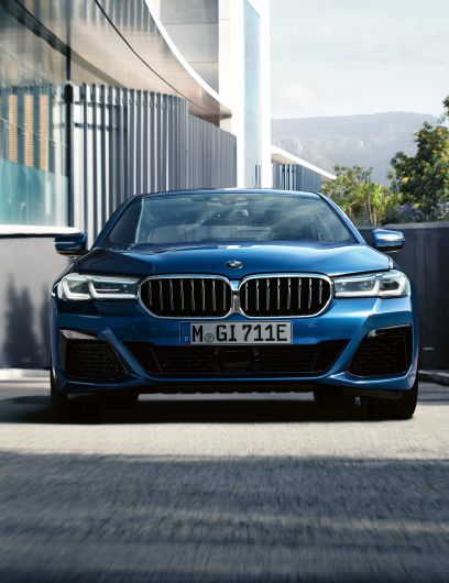 Gewerbliches Leasing: Die BMW 5er Limousine bei AHAG