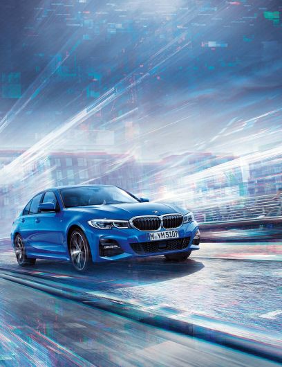 Gewerbliches Leasing: Der BMW 3er bei AHAG