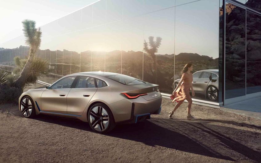 Der BMW i4 - Nicht einfach irgendein Elektroauto