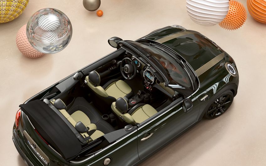 Gewerbliches Leasing: Das MINI Cooper Cabrio Resolute Edition für Großkunden