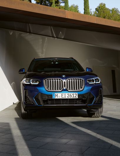 Leasing: Der BMW X3 xDrive20d
