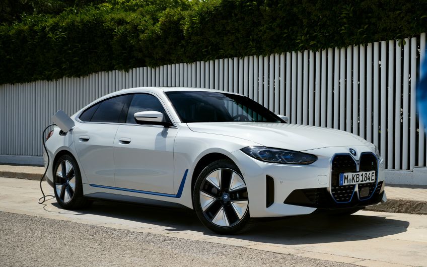 Gewerbliches Leasing: Der BMW i4 eDrive40 für Großkunden