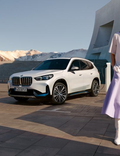 Leasing: Der neue BMW iX1