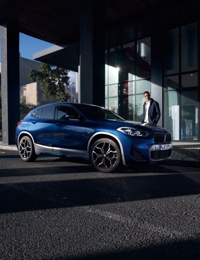 Gewerbliches Leasing: Der BMW X2 Plug-In-Hybrid bei AHAG