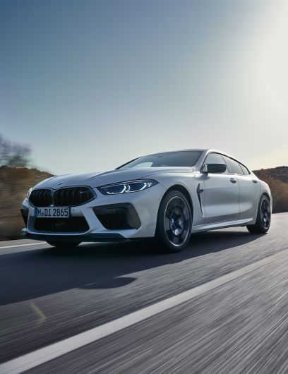 Gewerbliches Leasing: Das BMW M8 Competition Gran Coupé für Großkunden