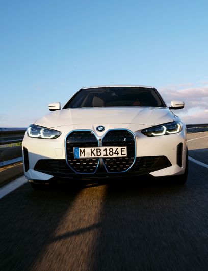 Leasing: Der BMW i4 bei der AHAG Group