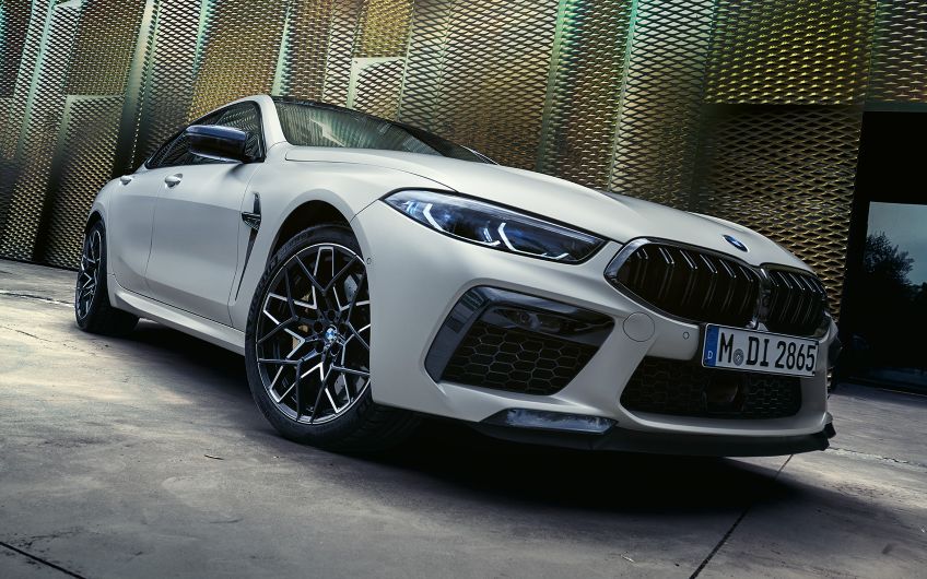 Gewerbliches Leasing: Das BMW M8 Competition Gran Coupé für Großkunden