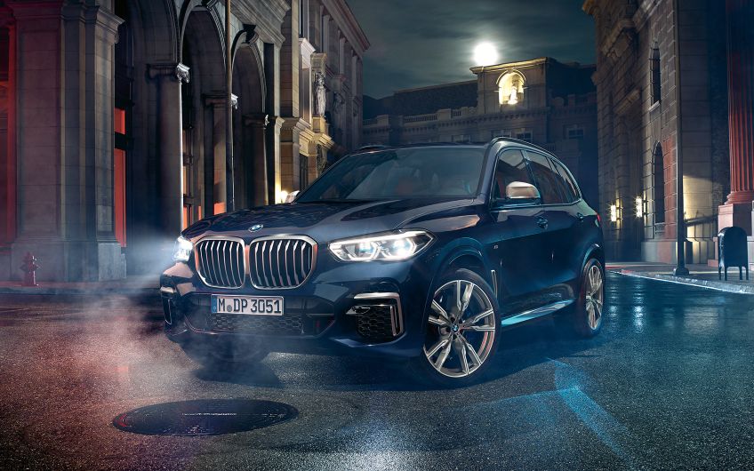 Gewerbliches Leasing: Der BMW X5 M50i für Großkunden