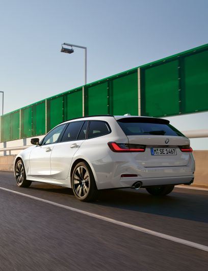 Gewerbliches Leasing: Der BMW 320i Touring für Großkunden