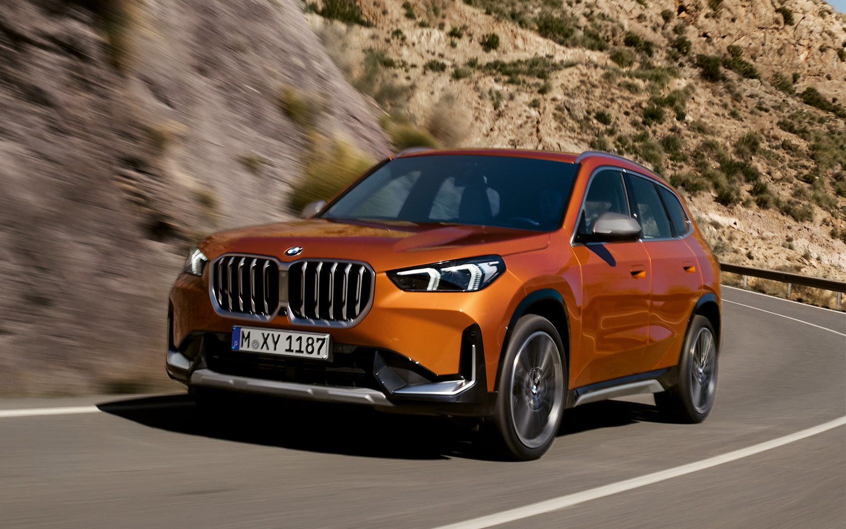 Leasing Der neue BMW X1 AHAG